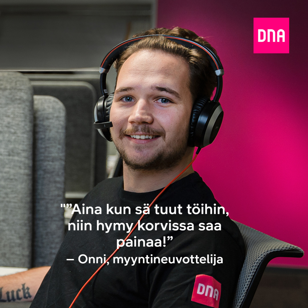 DNA-myyntineuvottelija DNA-myyntineuvottelija